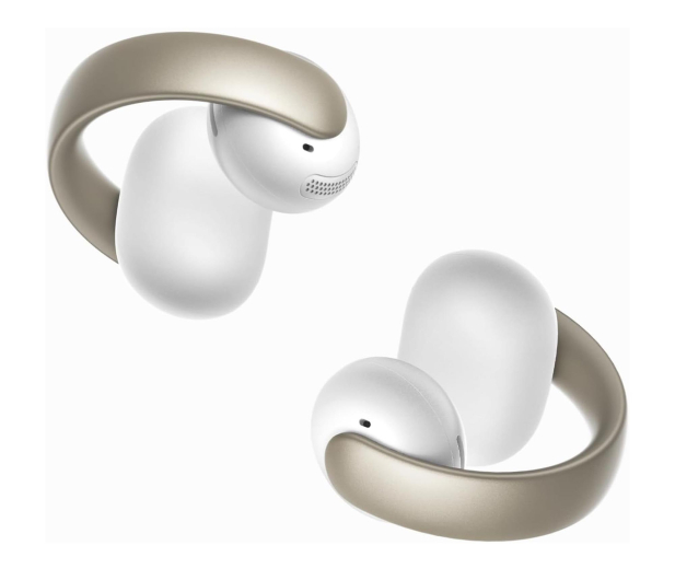 soundcore AeroClip Białe - 1333805 - zdjęcie